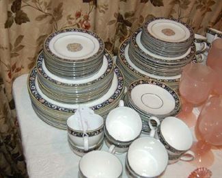 Wedgewood "Runnymeade" china