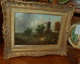 "The Old Mill Box" by John Linnell