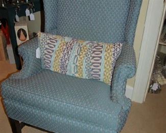 Wing chair
