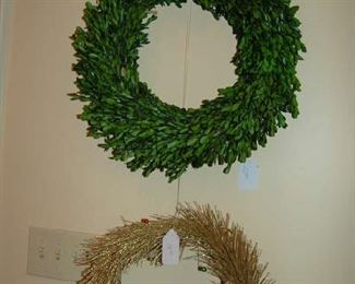 Christmas wreaths