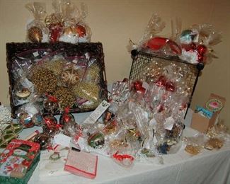 Ornaments ready for giving