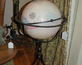 One of several globes