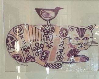 Montgomery artist, Clark Walker, 1984
