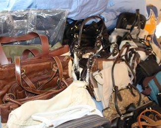 More handbags - we probably have 120-130 total