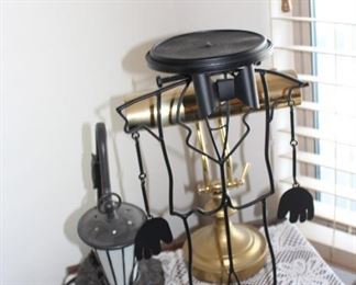 Brass lamp