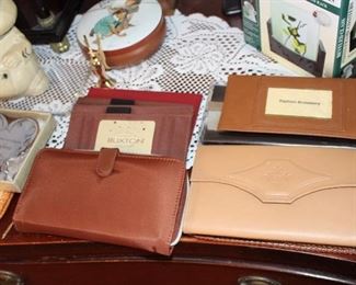 More wallets
