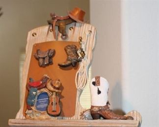 Western theme Picture frame
