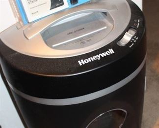 Honeywell shredder