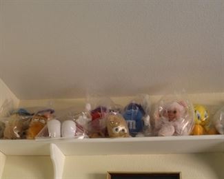 Plush toy galore