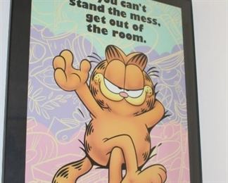 Garfield Poster