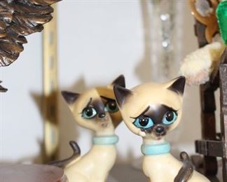 Collectible Lefton Kitties