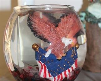 Eagle Candle