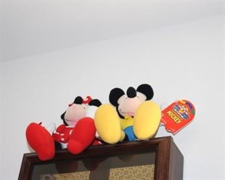 Mickey Mouse plush toys