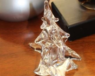 Schneider's Crystal Christmas Tree - just in time!
