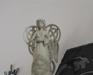 Ceramic Angel of Peace