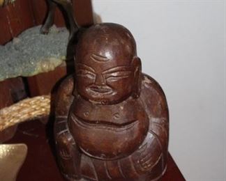 Buddha bookend