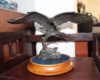 Franklin Mint Bronze Eagle