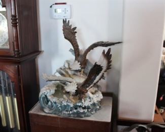 Eagle Ceramic Fountain