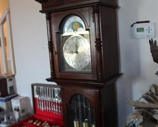 Regency Grandfather clock