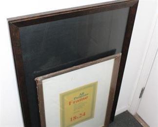 Poster frames