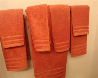 New towel sets