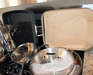 Emeril New large roaster pans