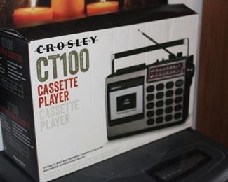 Crosley Cassette Player