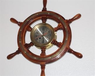 Ship's clock