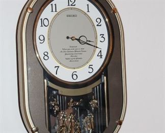 Seiko clock