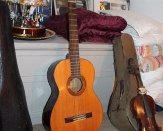 Suzuki Guitar model No 50