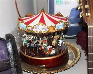 Brand new carousel - music box