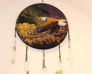 Eagle dream catcher