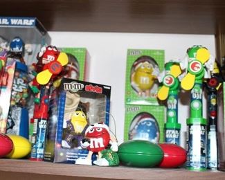 Did you know we have M&M's collectibles? ;)