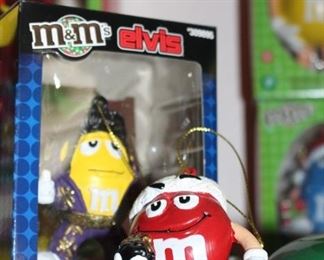 Elvis M&M ornament