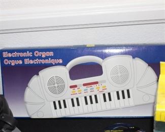 New Organ toy