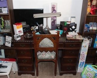 Lawyer's desk