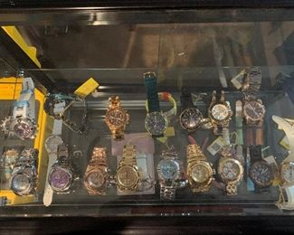 More Invicta watches, both men and women's