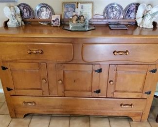 100+ year old buffet w/ original hardware