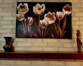 Wall Art, Candle holders, Vase