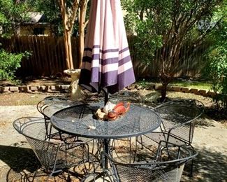 Cast Iron Patio Furniture 