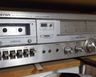 Radio/Cassette player 