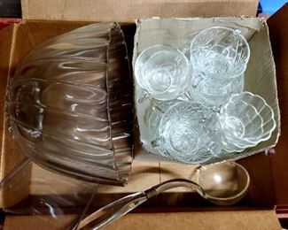 Punch Bowl Set