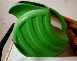 Original Fiestaware Green Pitcher