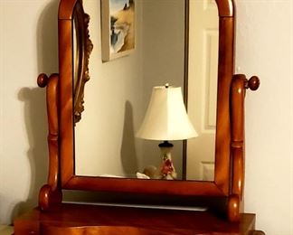 Tabletop Mirror 