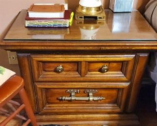 Pair of Nightstands 