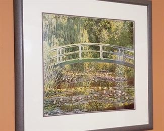 Monet Print