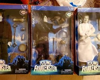 Young Frankenstein Action Figure Set