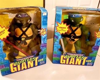 GIANT Ninja Turtles Set