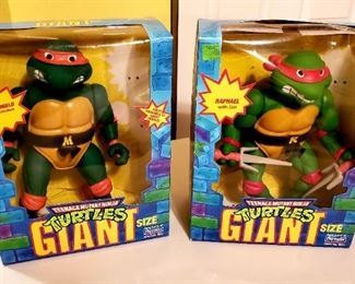 GIANT Ninja Turtles Set