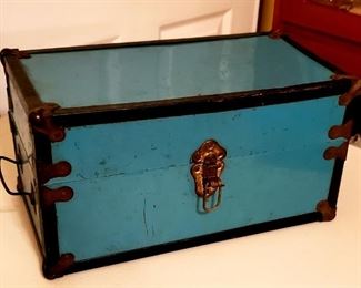 Antique Doll Carrying Case